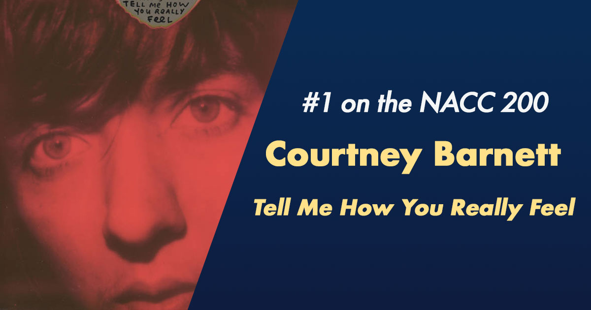 #1 Courtney Barnett | NACC Charts For July 10, 2018 + New Genre Charts!