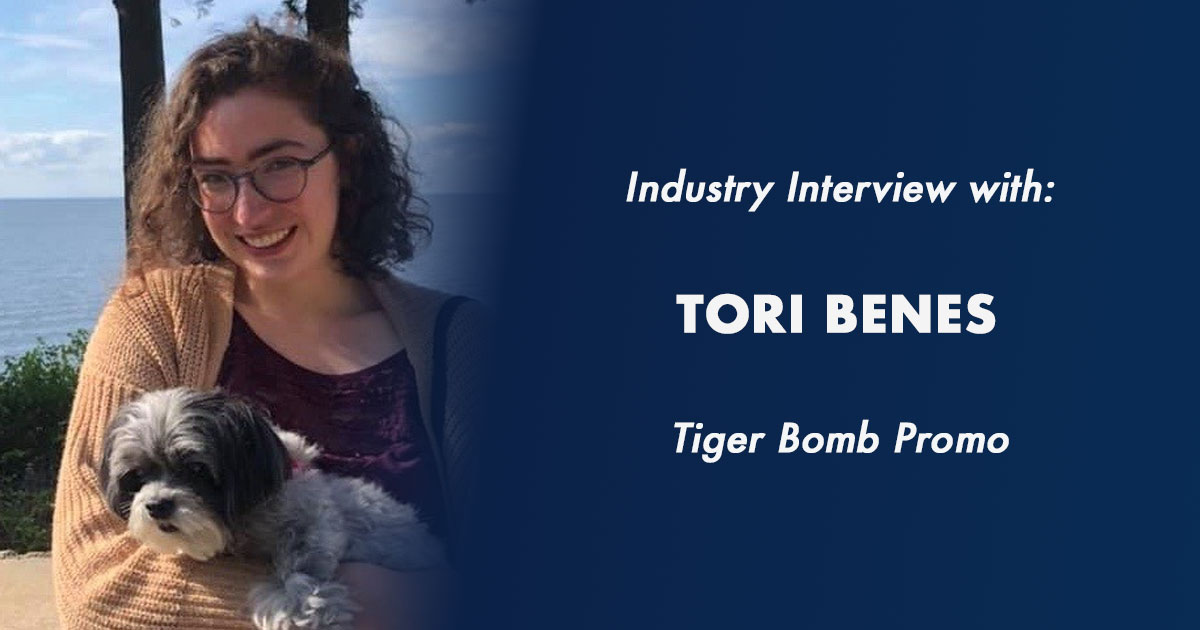 Industry Interview with Tori Benes, Tiger Bomb Promo