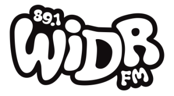 WIDR Logo